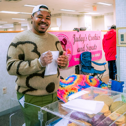 Troy Farmers Market, NY - Mar 2025